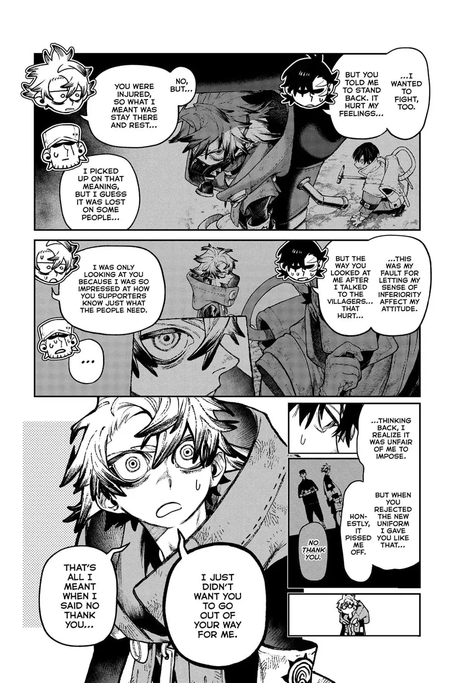 Gachiakuta Manga — Chapter 129 — Page 8