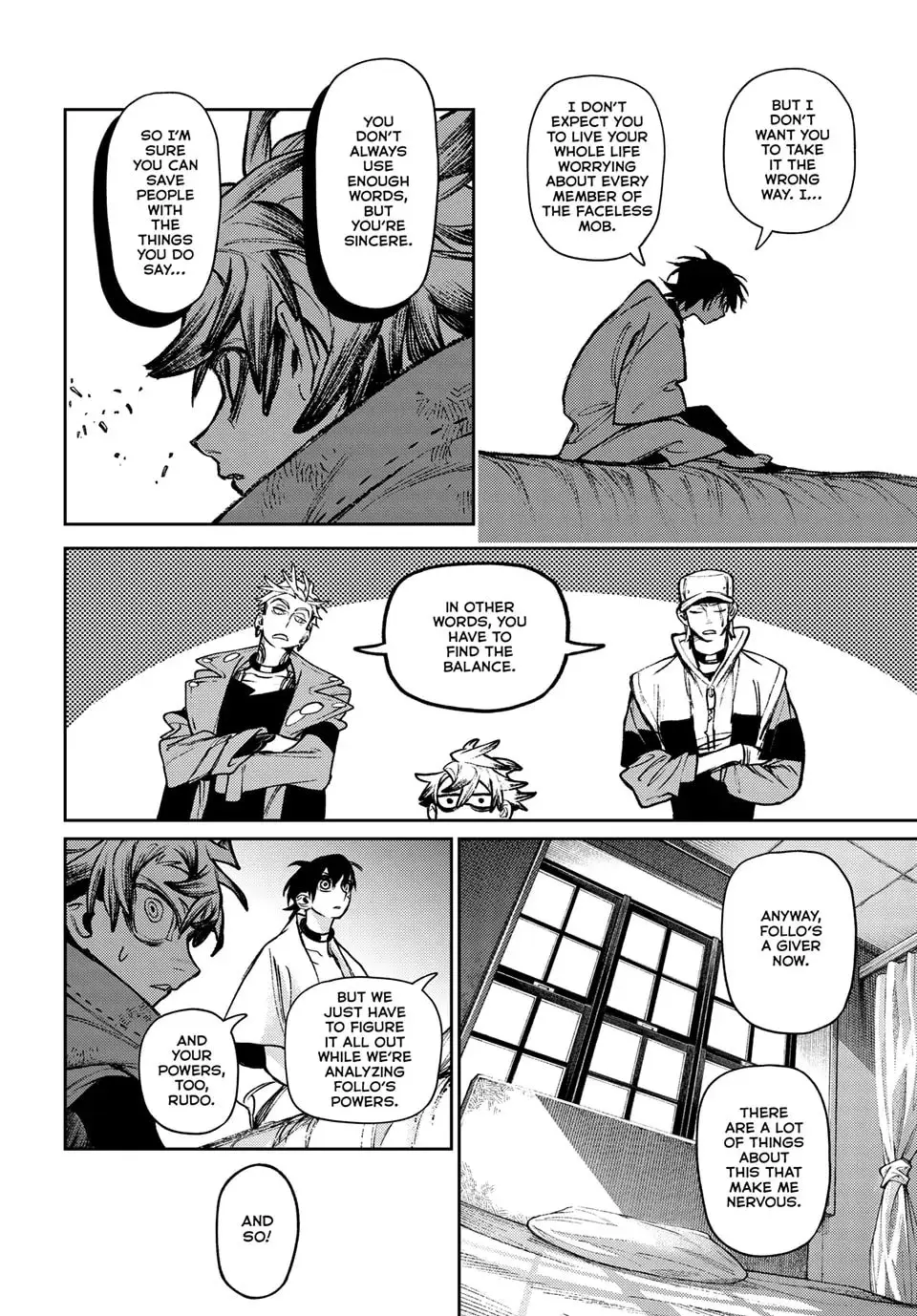 Gachiakuta Manga — Chapter 129 — Page 10