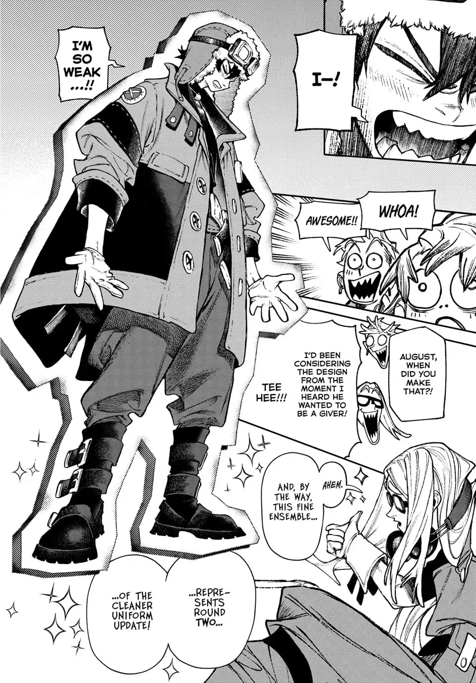 Gachiakuta Manga — Chapter 129 — Page 14