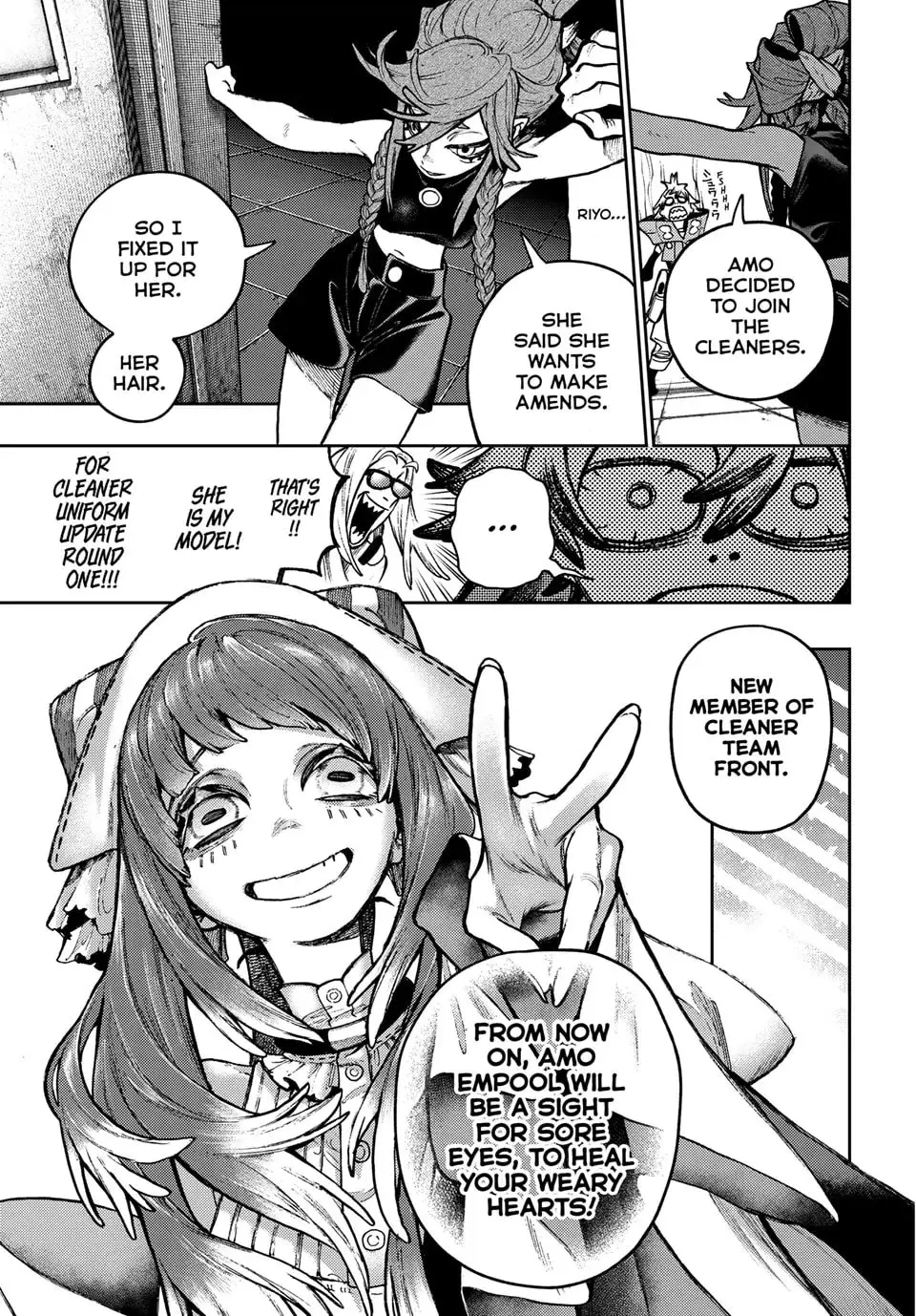 Gachiakuta Manga — Chapter 129 — Page 19