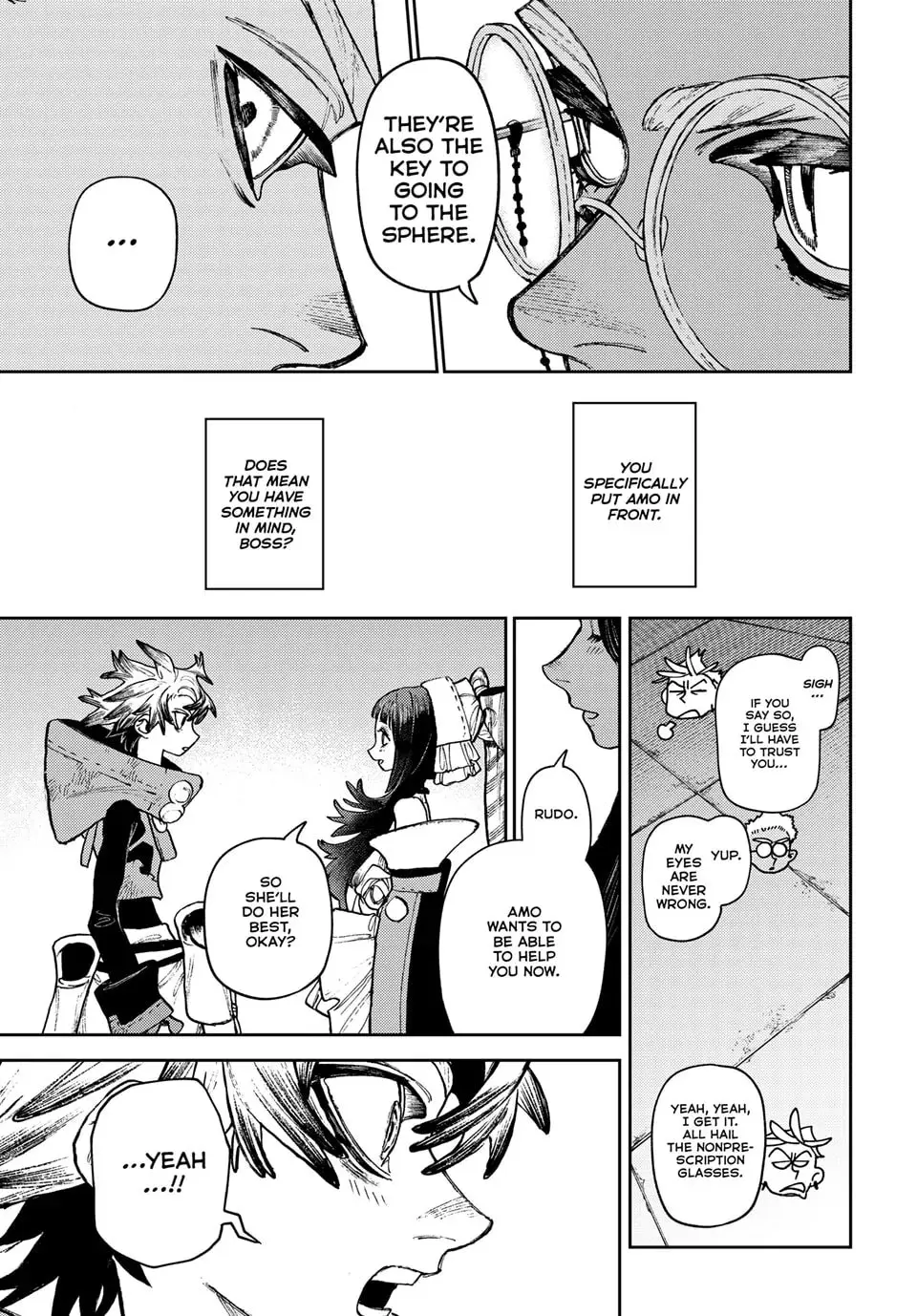 Gachiakuta Manga — Chapter 130 — Page 5