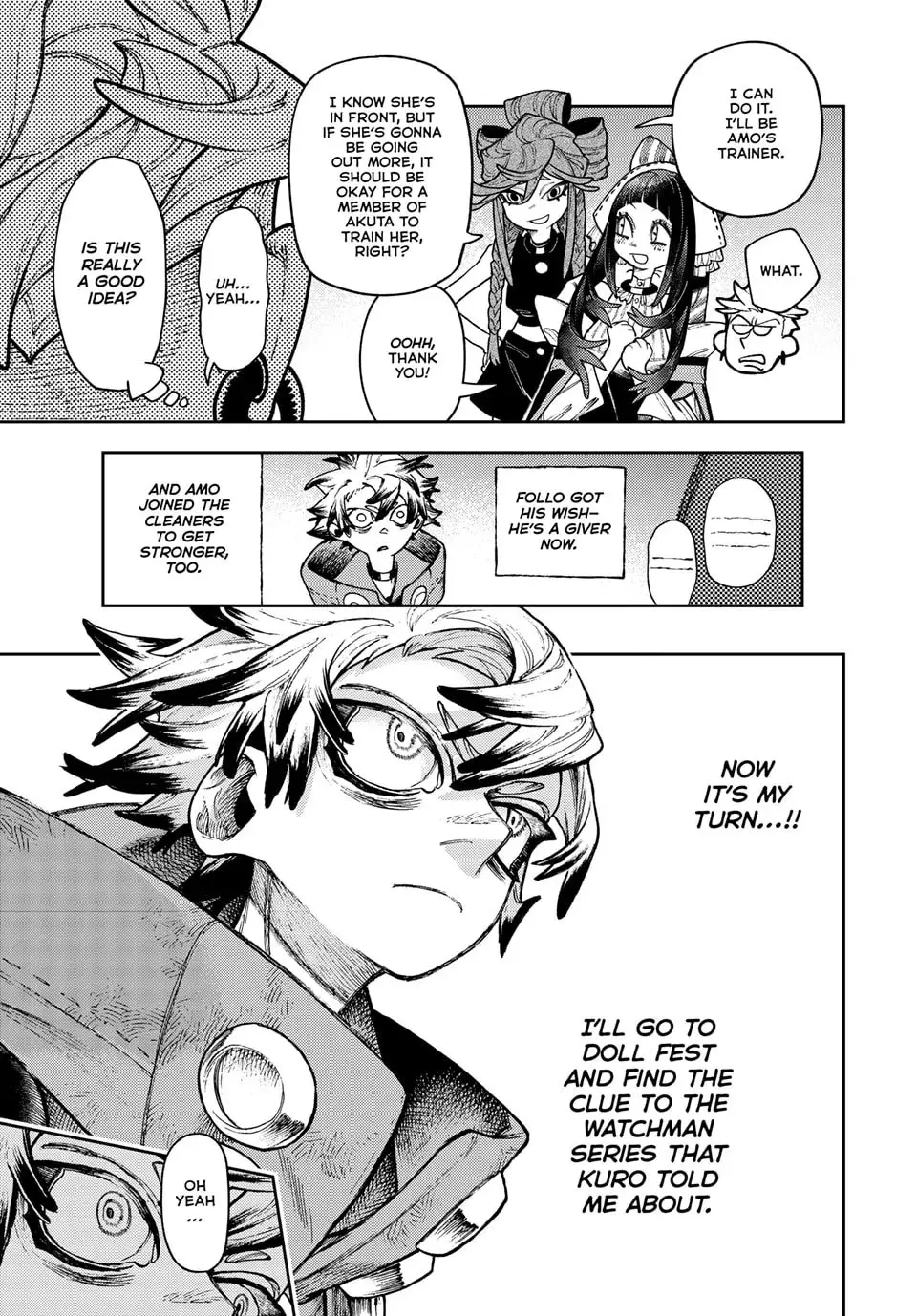 Gachiakuta Manga — Chapter 130 — Page 7