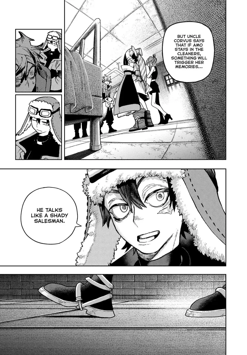 Gachiakuta Manga — Chapter 130 — Page 9