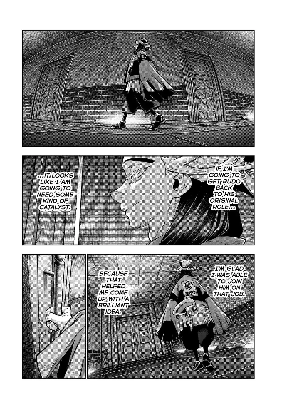 Gachiakuta Manga — Chapter 130 — Page 10