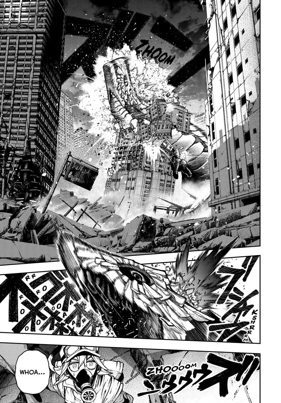 Gachiakuta Manga — Chapter 130 — Page 13