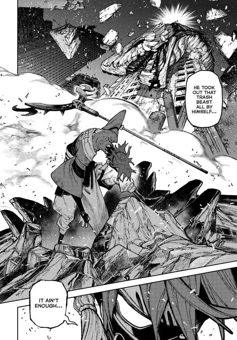 Gachiakuta Manga — Chapter 130 — Page 14