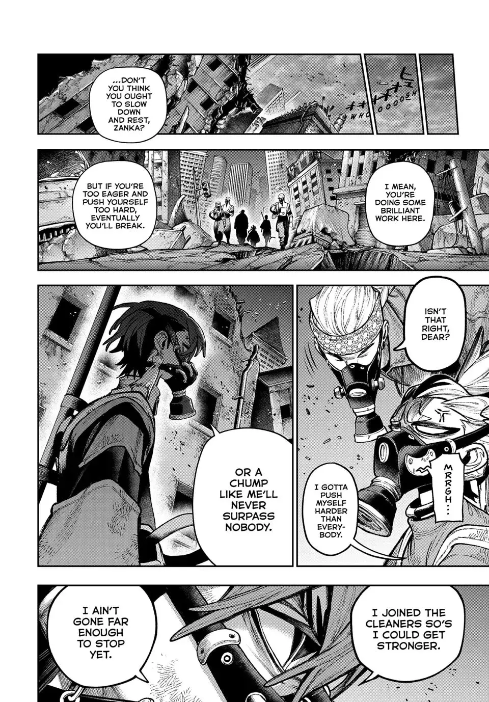 Gachiakuta Manga — Chapter 130 — Page 16