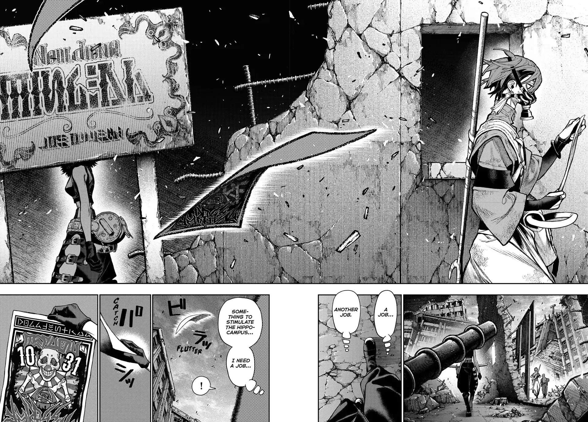 Gachiakuta Manga — Chapter 130 — Page 18