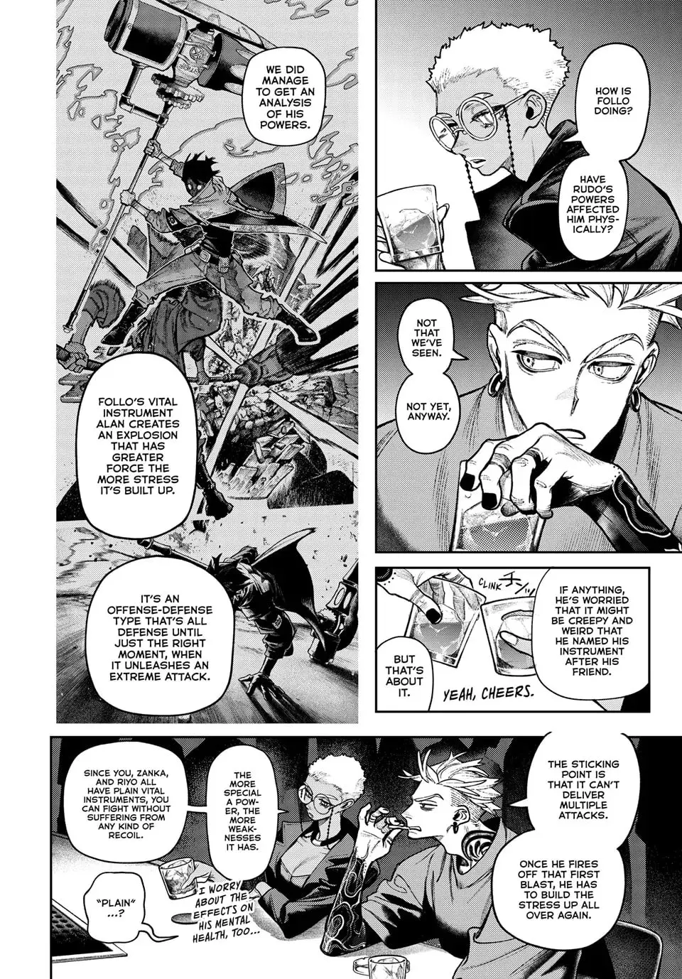 Gachiakuta Manga — Chapter 131 — Page 5