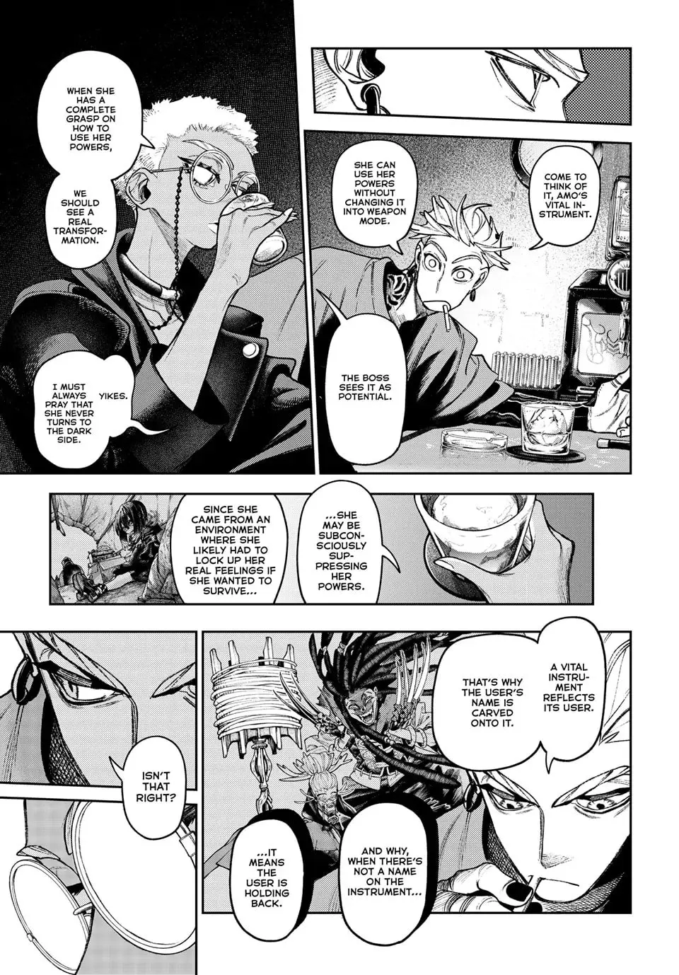 Gachiakuta Manga — Chapter 131 — Page 6