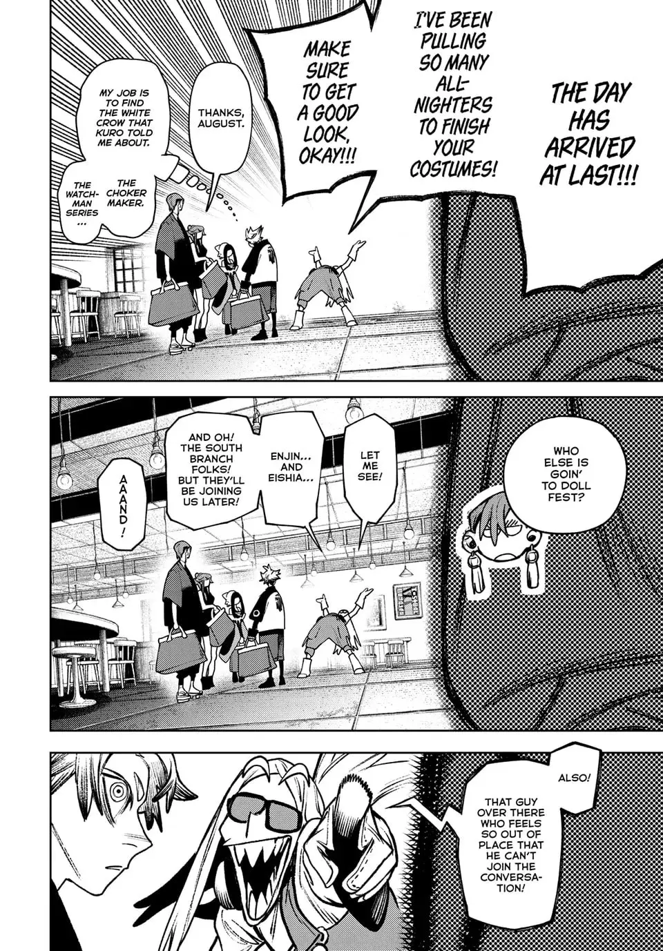 Gachiakuta Manga — Chapter 131 — Page 13