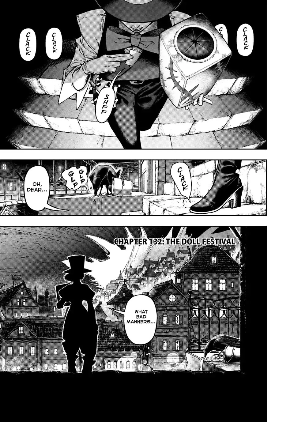 Gachiakuta Manga — Chapter 132 — Page 1