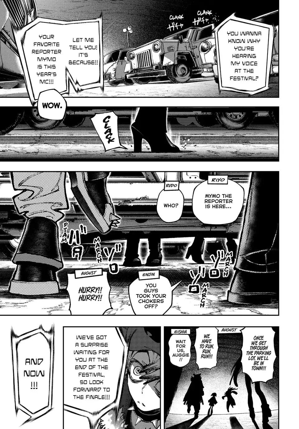 Gachiakuta Manga — Chapter 132 — Page 3