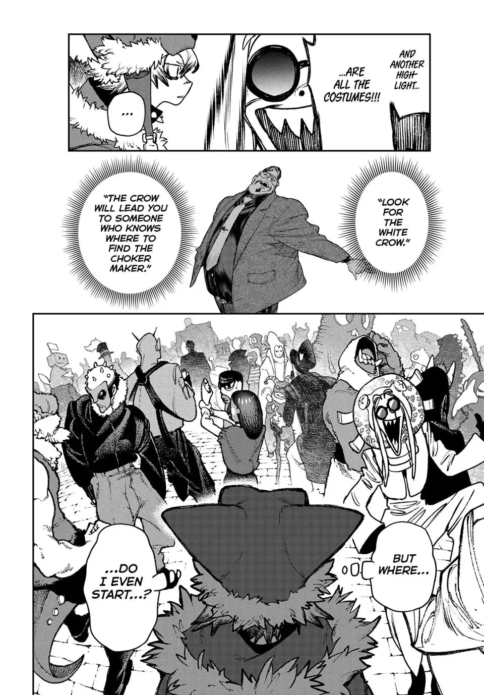 Gachiakuta Manga — Chapter 132 — Page 7