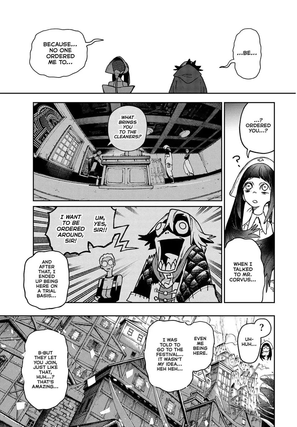 Gachiakuta Manga — Chapter 132 — Page 14