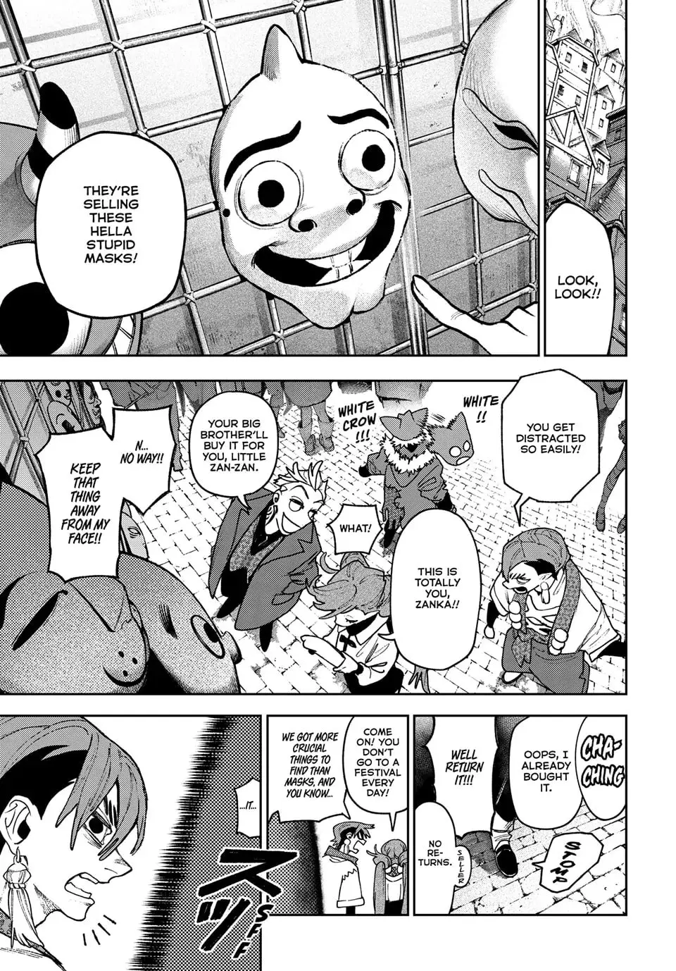 Gachiakuta Manga — Chapter 132 — Page 16