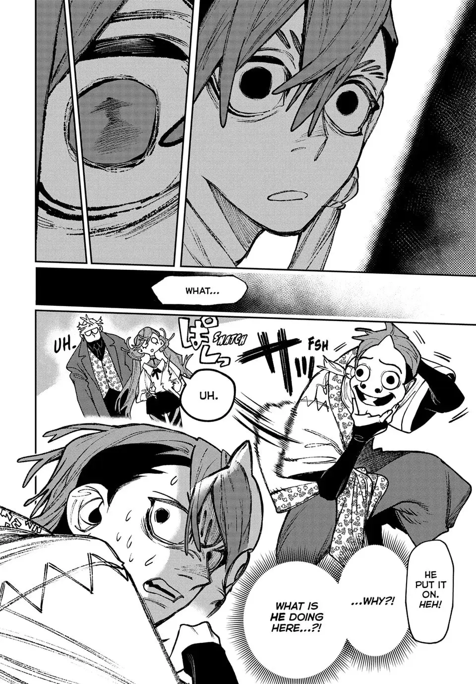 Gachiakuta Manga — Chapter 132 — Page 17
