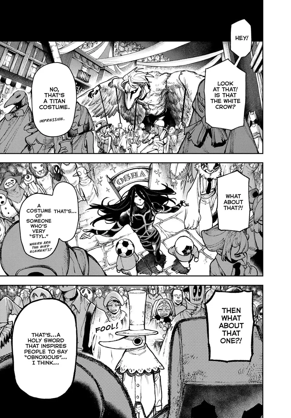 Gachiakuta Manga — Chapter 133 — Page 1