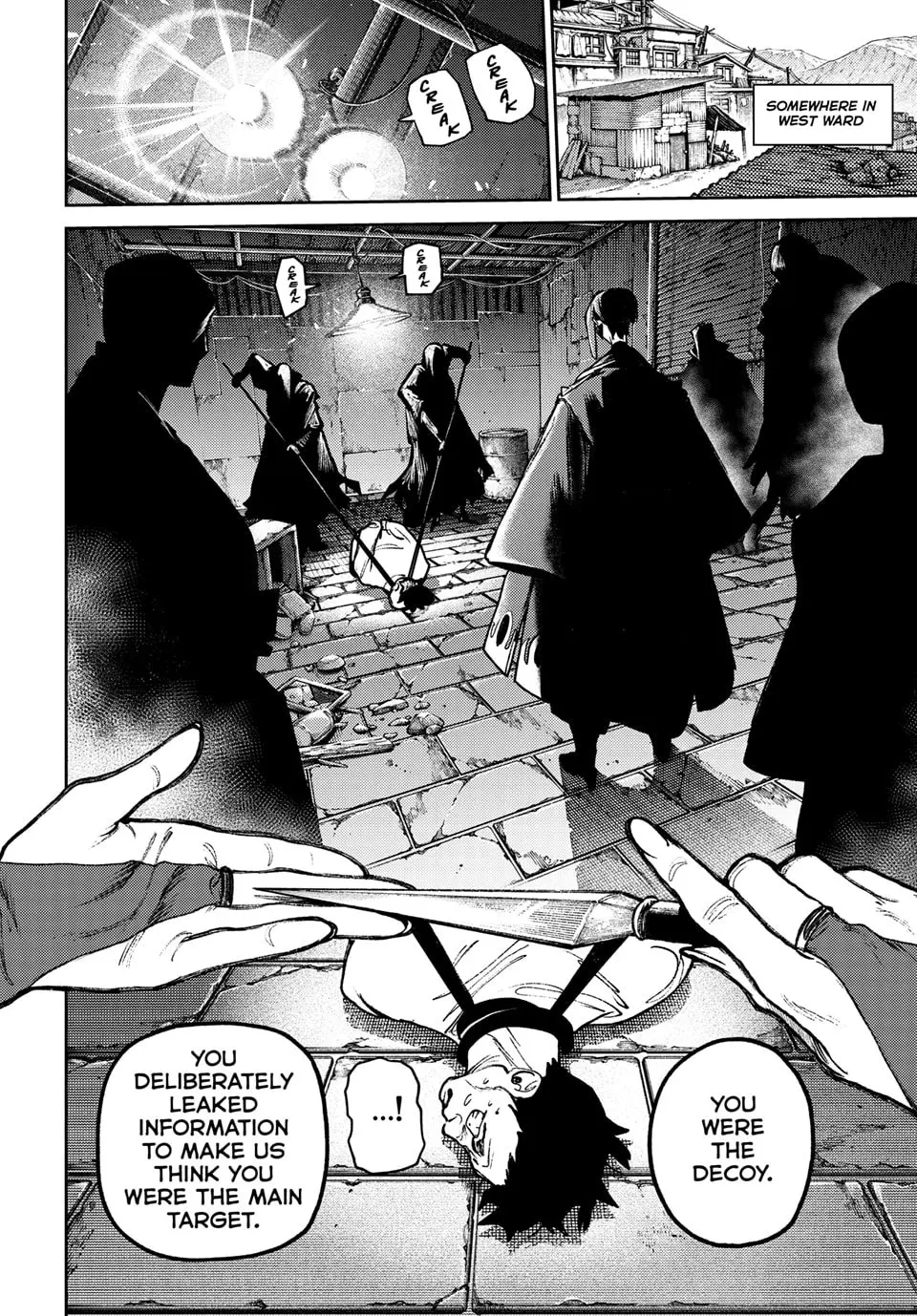 Gachiakuta Manga — Chapter 133 — Page 4