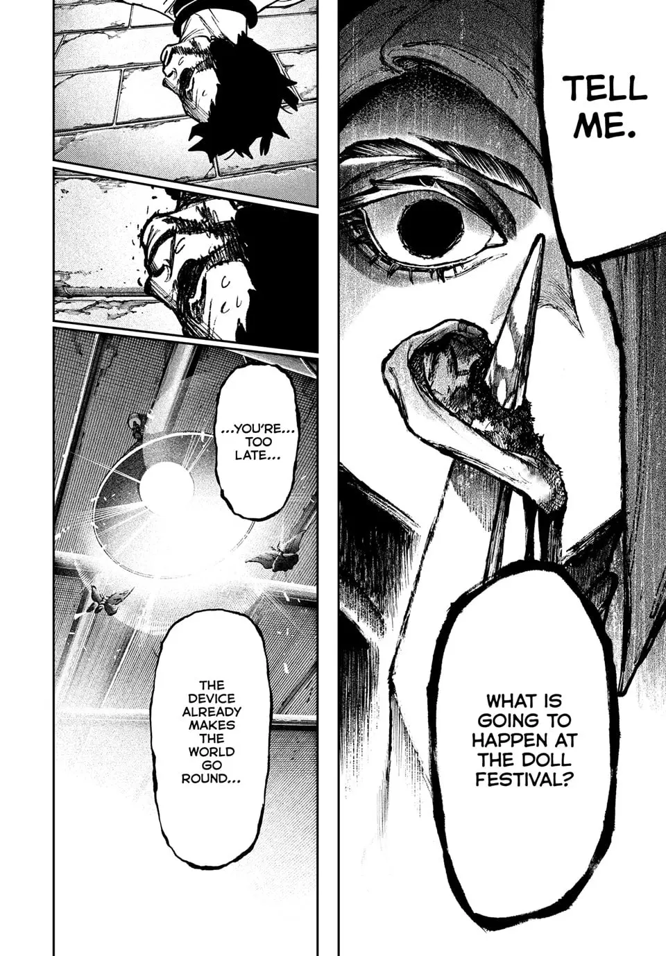 Gachiakuta Manga — Chapter 133 — Page 6