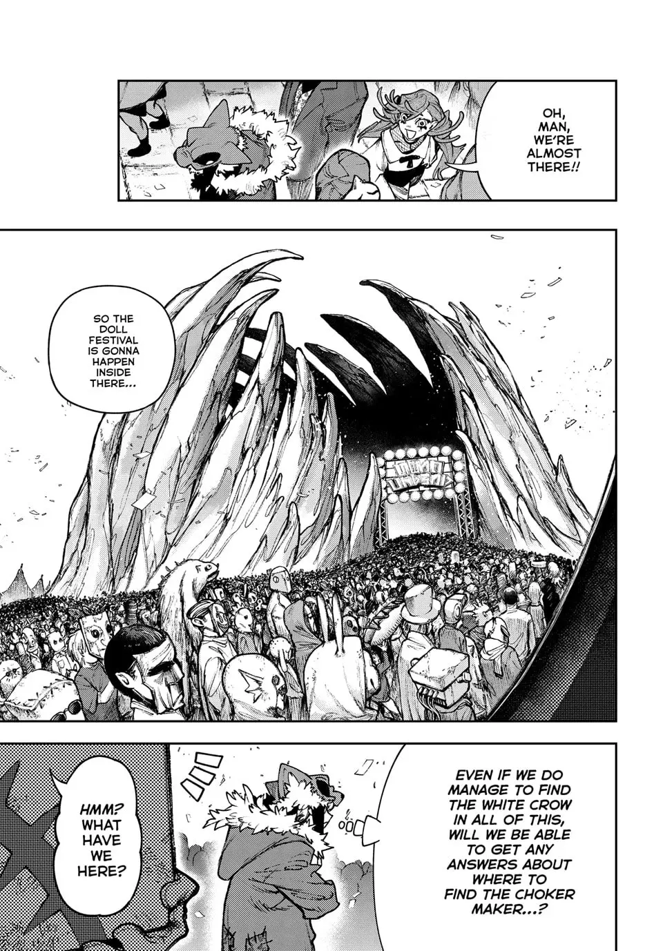 Gachiakuta Manga — Chapter 133 — Page 11