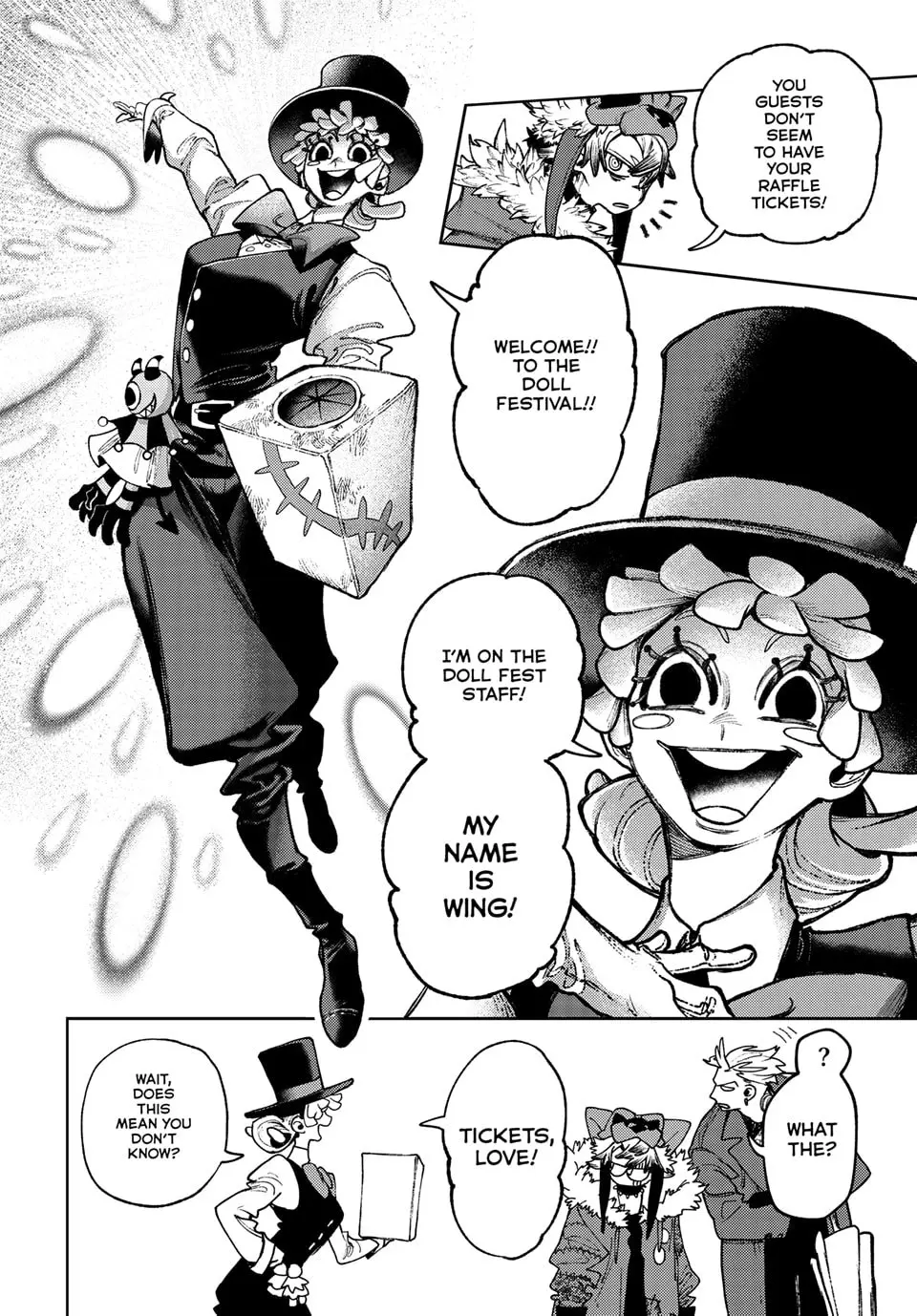 Gachiakuta Manga — Chapter 133 — Page 12