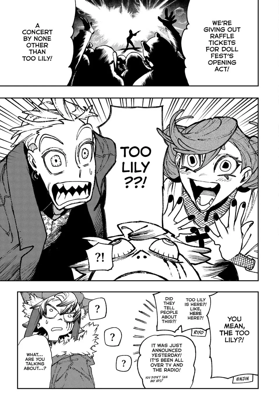 Gachiakuta Manga — Chapter 133 — Page 13