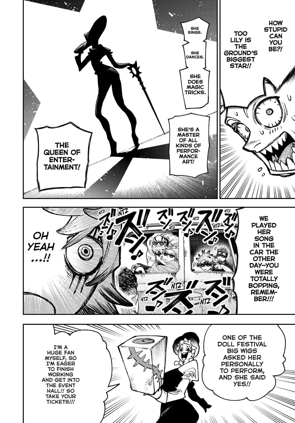 Gachiakuta Manga — Chapter 133 — Page 14