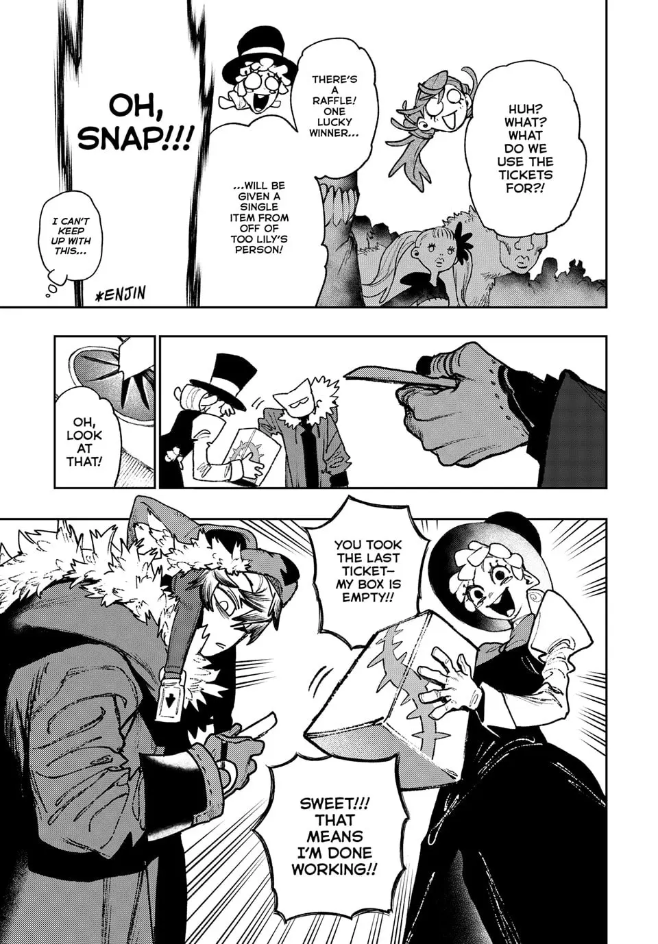 Gachiakuta Manga — Chapter 133 — Page 15