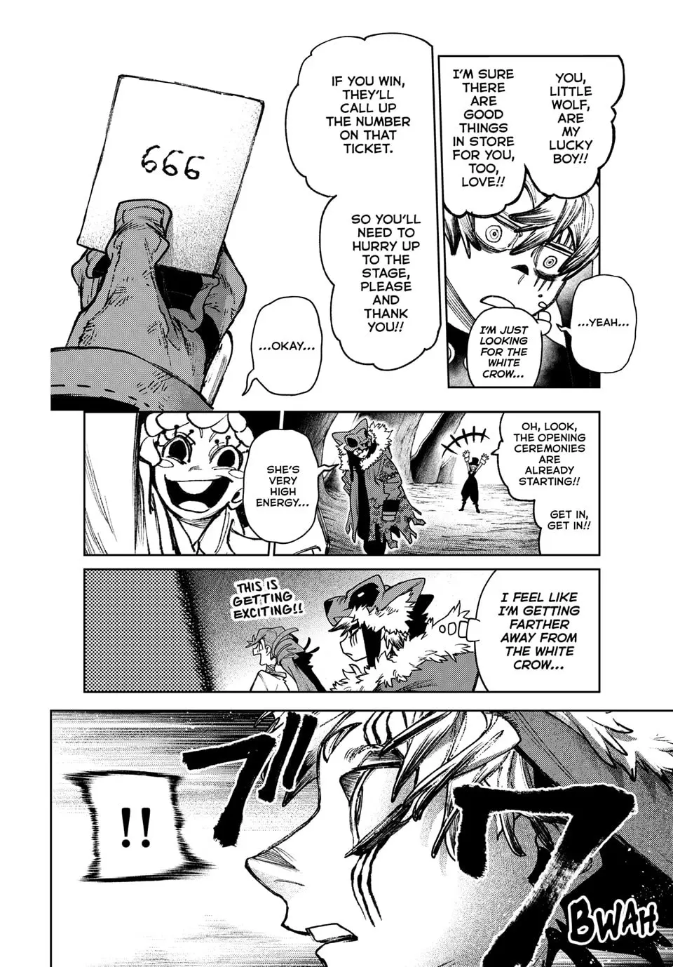Gachiakuta Manga — Chapter 133 — Page 16