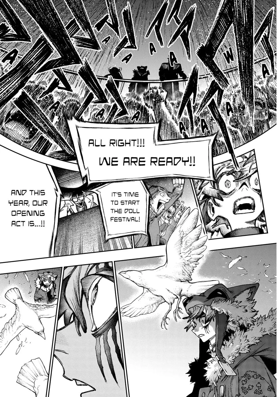 Gachiakuta Manga — Chapter 133 — Page 17