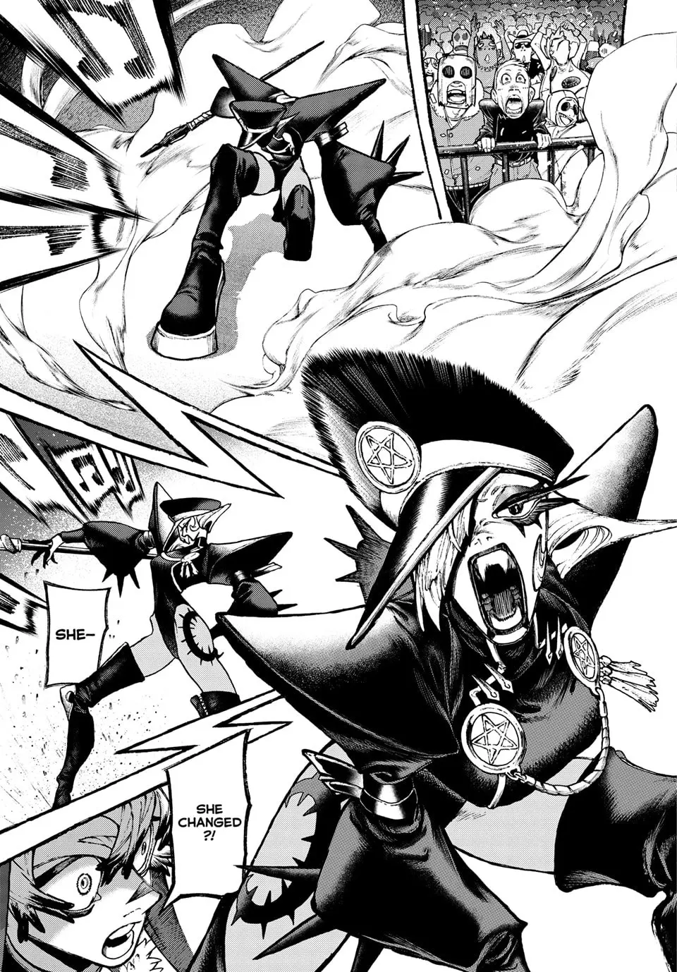 Gachiakuta Manga — Chapter 134 — Page 7