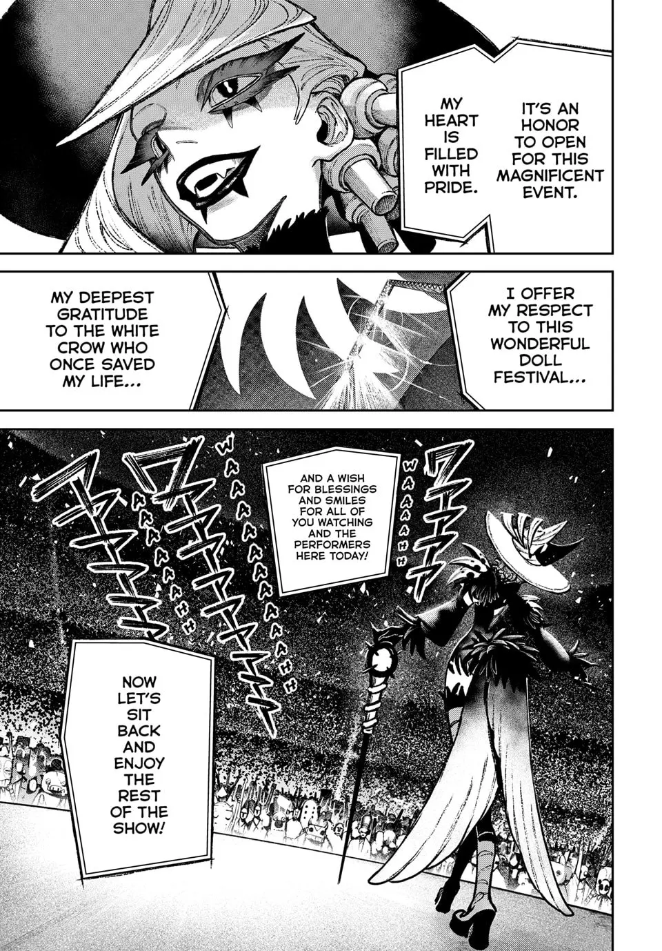 Gachiakuta Manga — Chapter 134 — Page 12