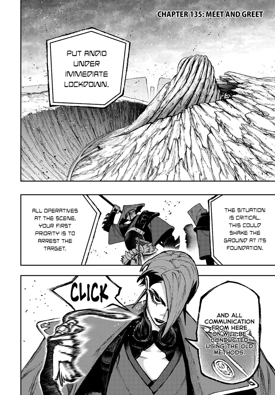 Gachiakuta Manga — Chapter 135 — Page 2