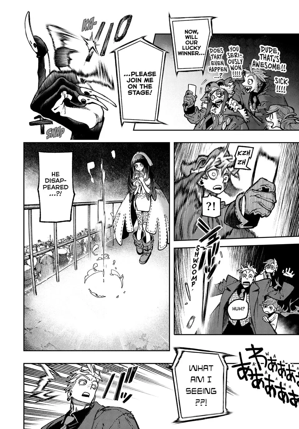 Gachiakuta Manga — Chapter 135 — Page 6