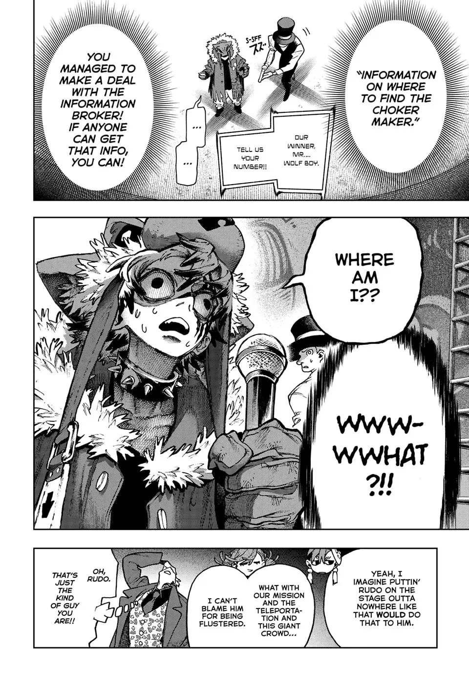 Gachiakuta Manga — Chapter 135 — Page 8