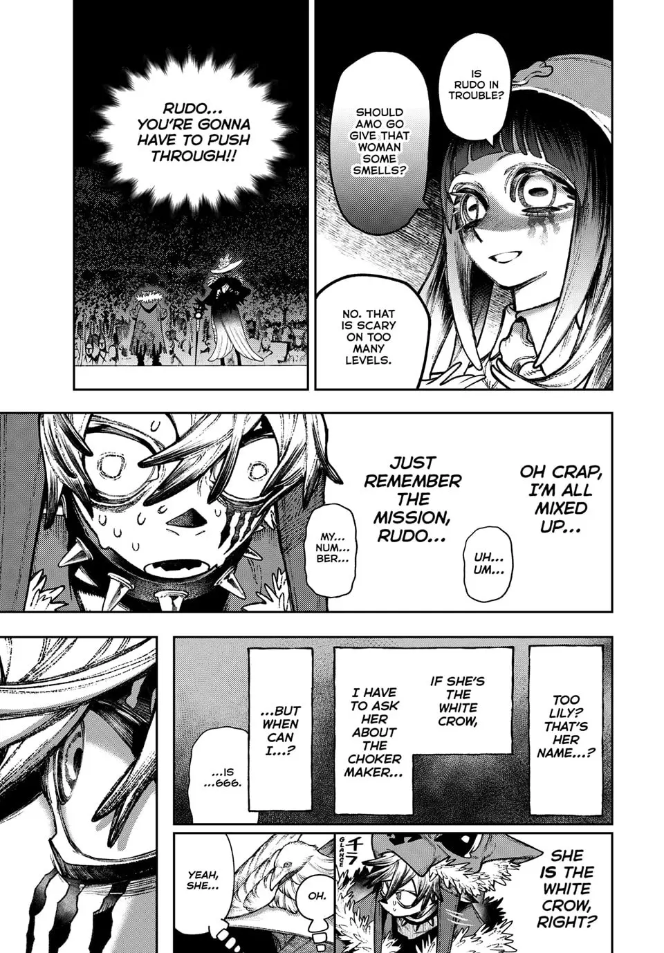 Gachiakuta Manga — Chapter 135 — Page 9