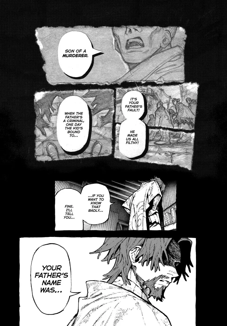 Gachiakuta Manga — Chapter 136 — Page 1