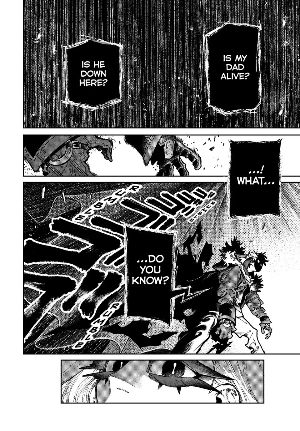 Gachiakuta Manga — Chapter 136 — Page 4