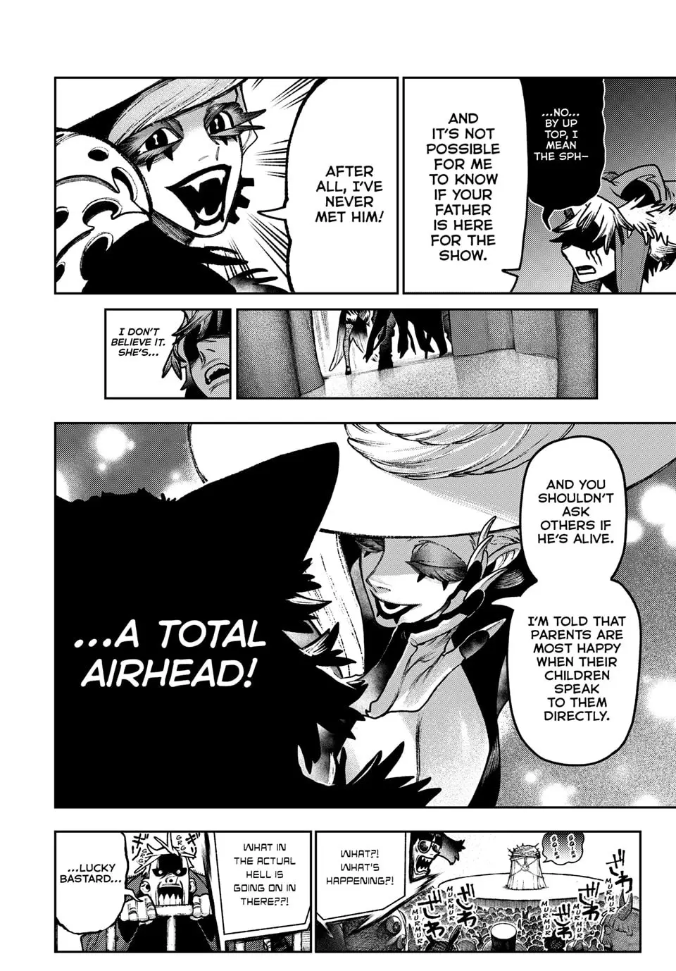 Gachiakuta Manga — Chapter 136 — Page 6
