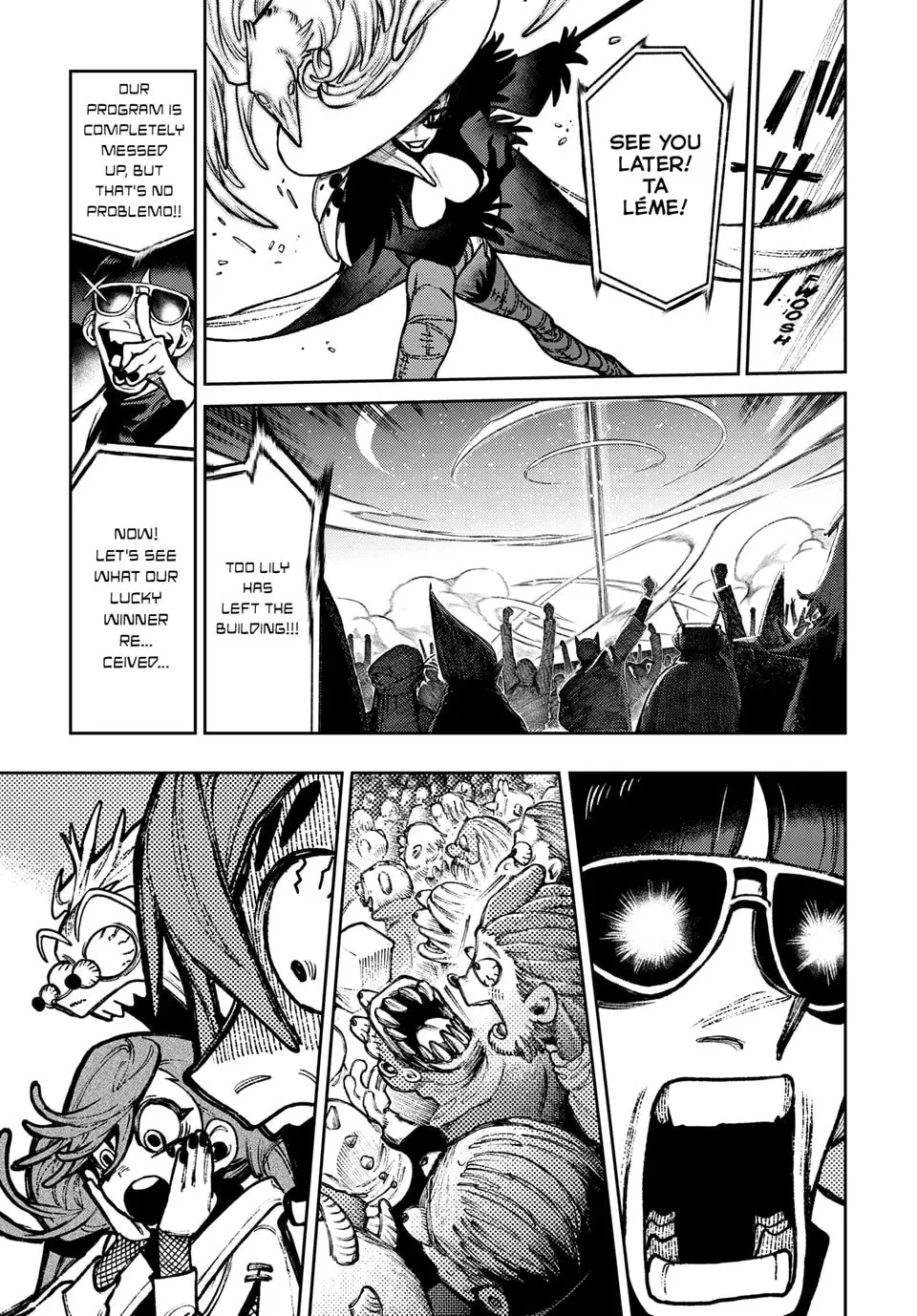 Gachiakuta Manga — Chapter 136 — Page 13