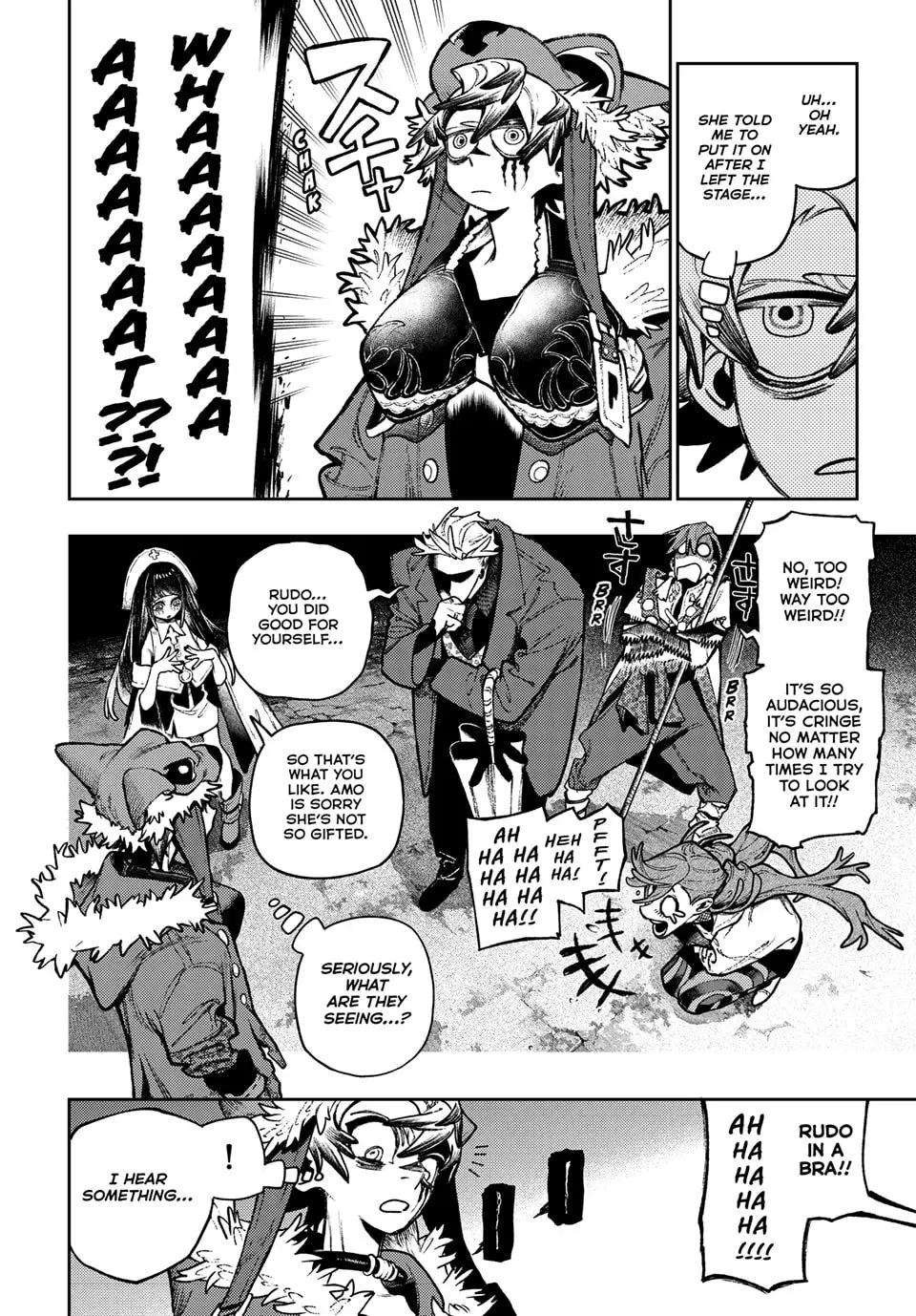 Gachiakuta Manga — Chapter 136 — Page 15