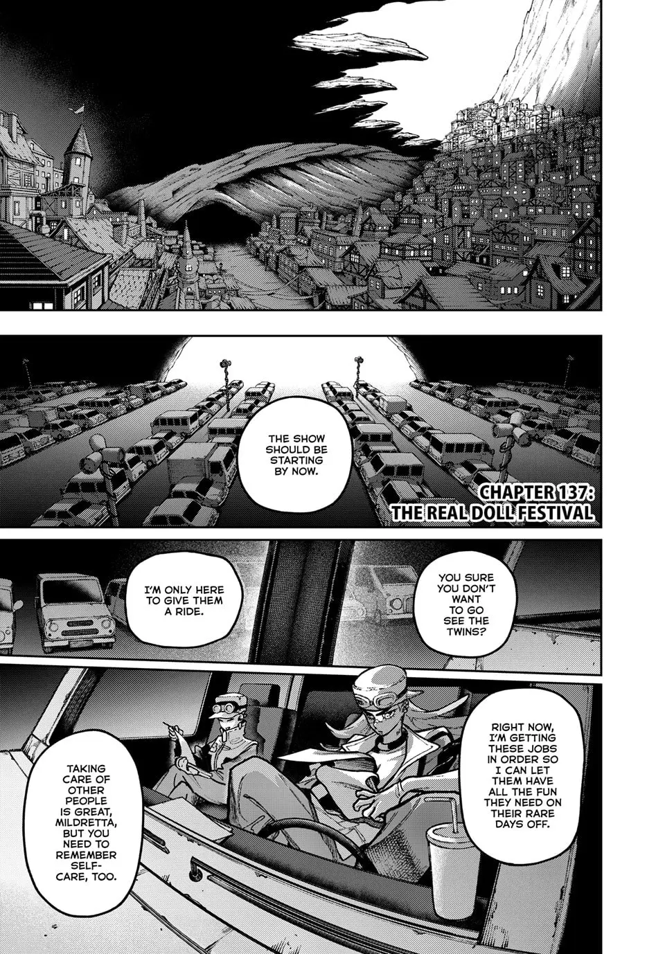 Gachiakuta Manga — Chapter 137 — Page 1