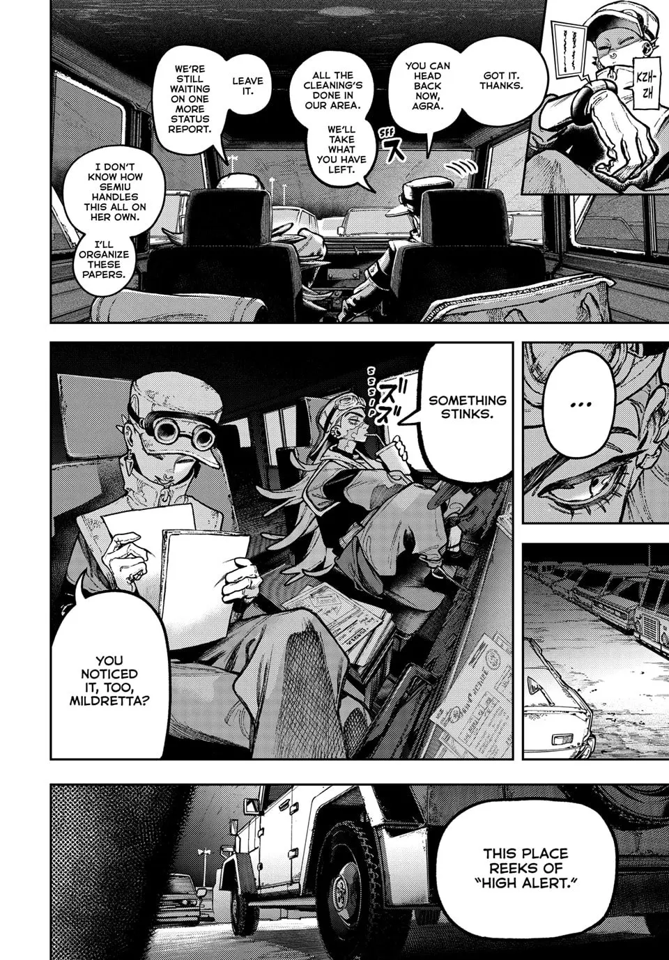 Gachiakuta Manga — Chapter 137 — Page 2