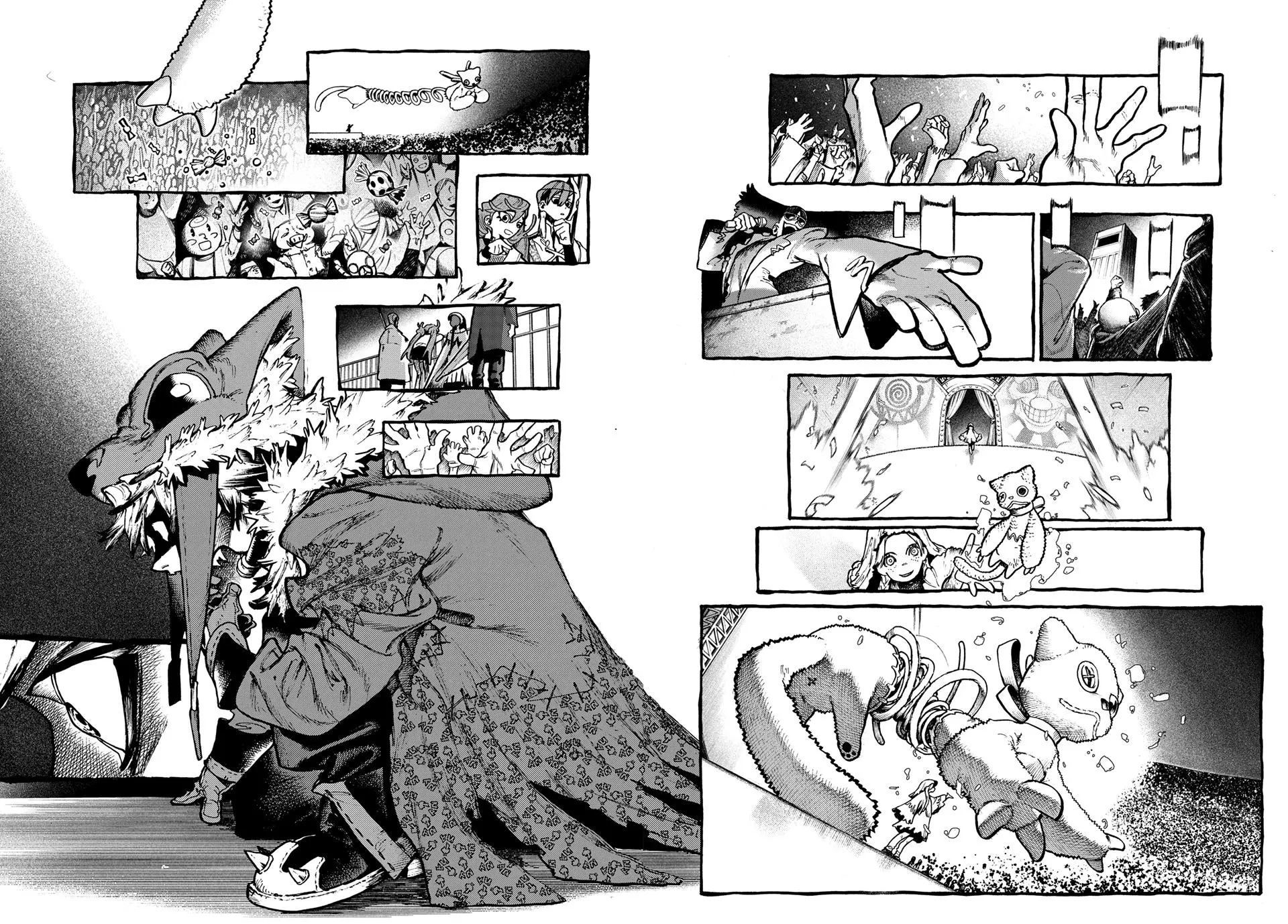 Gachiakuta Manga — Chapter 137 — Page 4