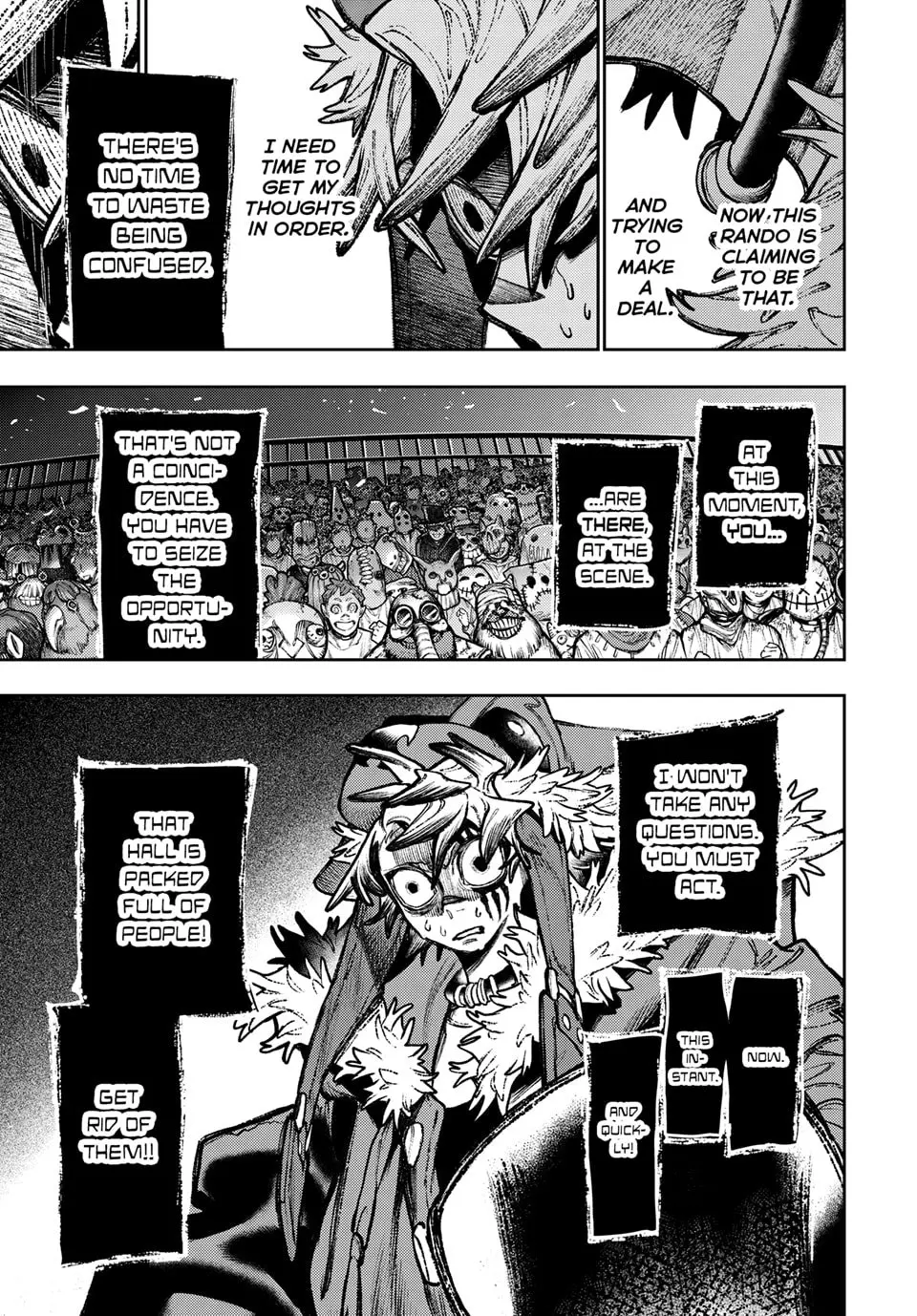 Gachiakuta Manga — Chapter 137 — Page 6