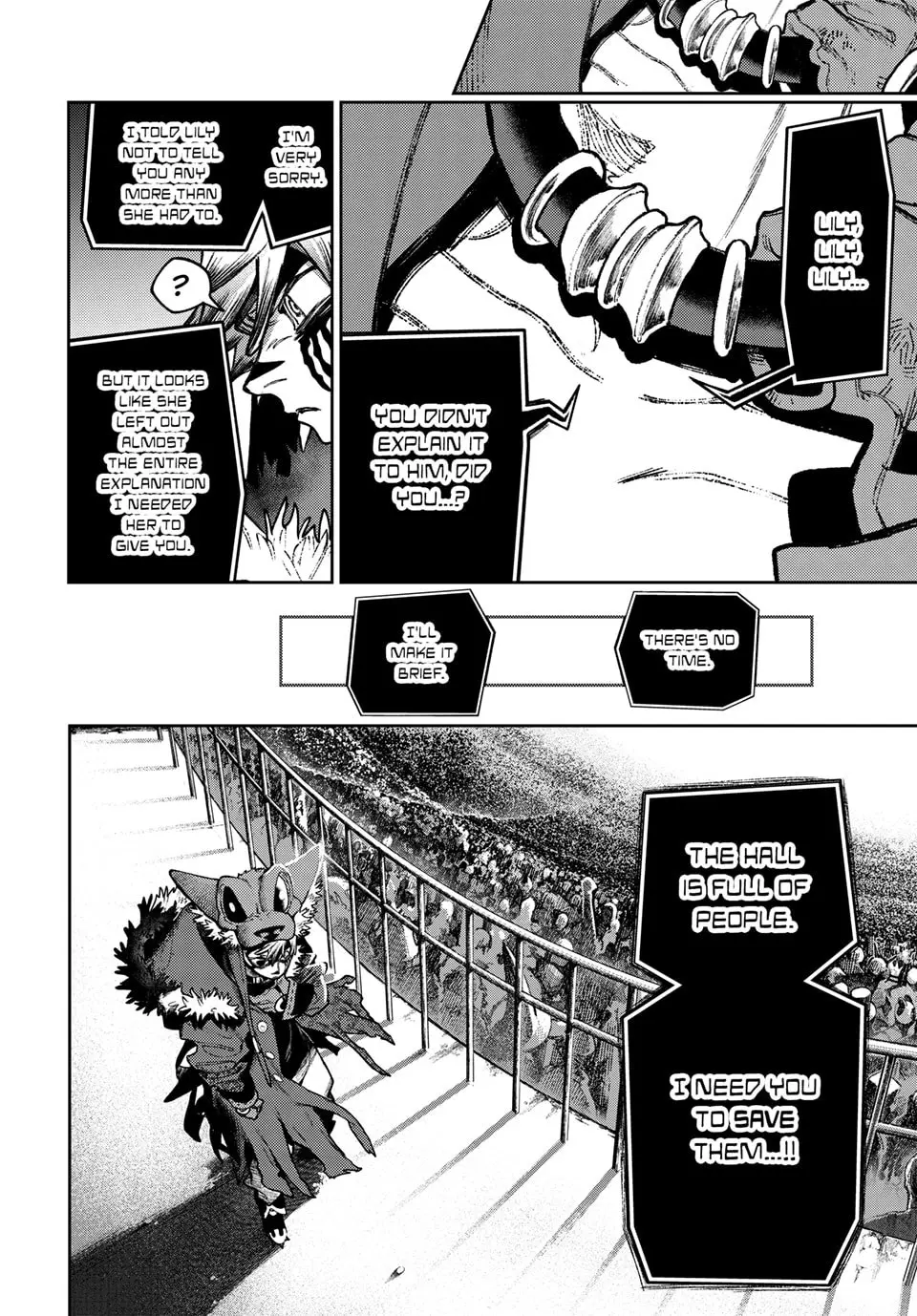 Gachiakuta Manga — Chapter 137 — Page 9