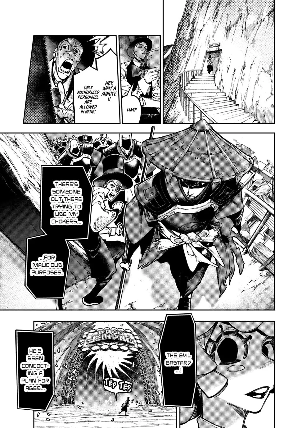 Gachiakuta Manga — Chapter 137 — Page 10