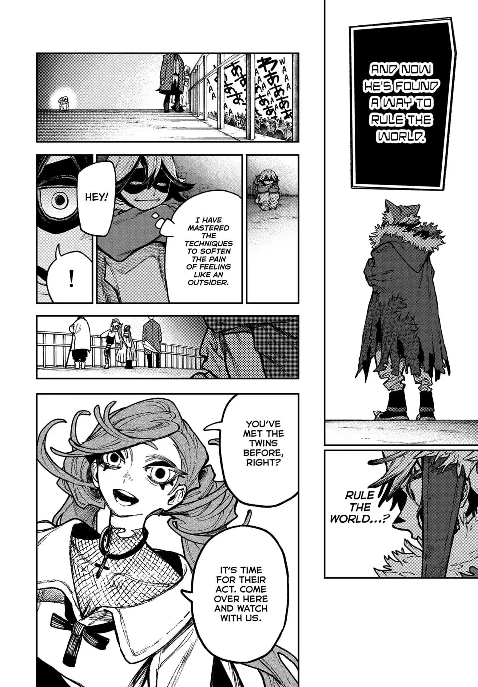 Gachiakuta Manga — Chapter 137 — Page 11