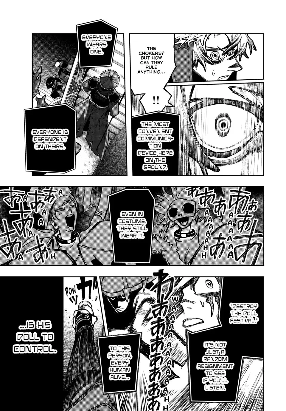 Gachiakuta Manga — Chapter 137 — Page 14